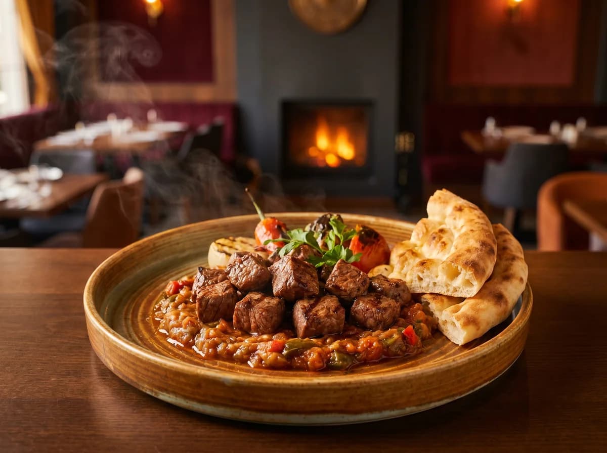 Altı Ezmeli Kebap