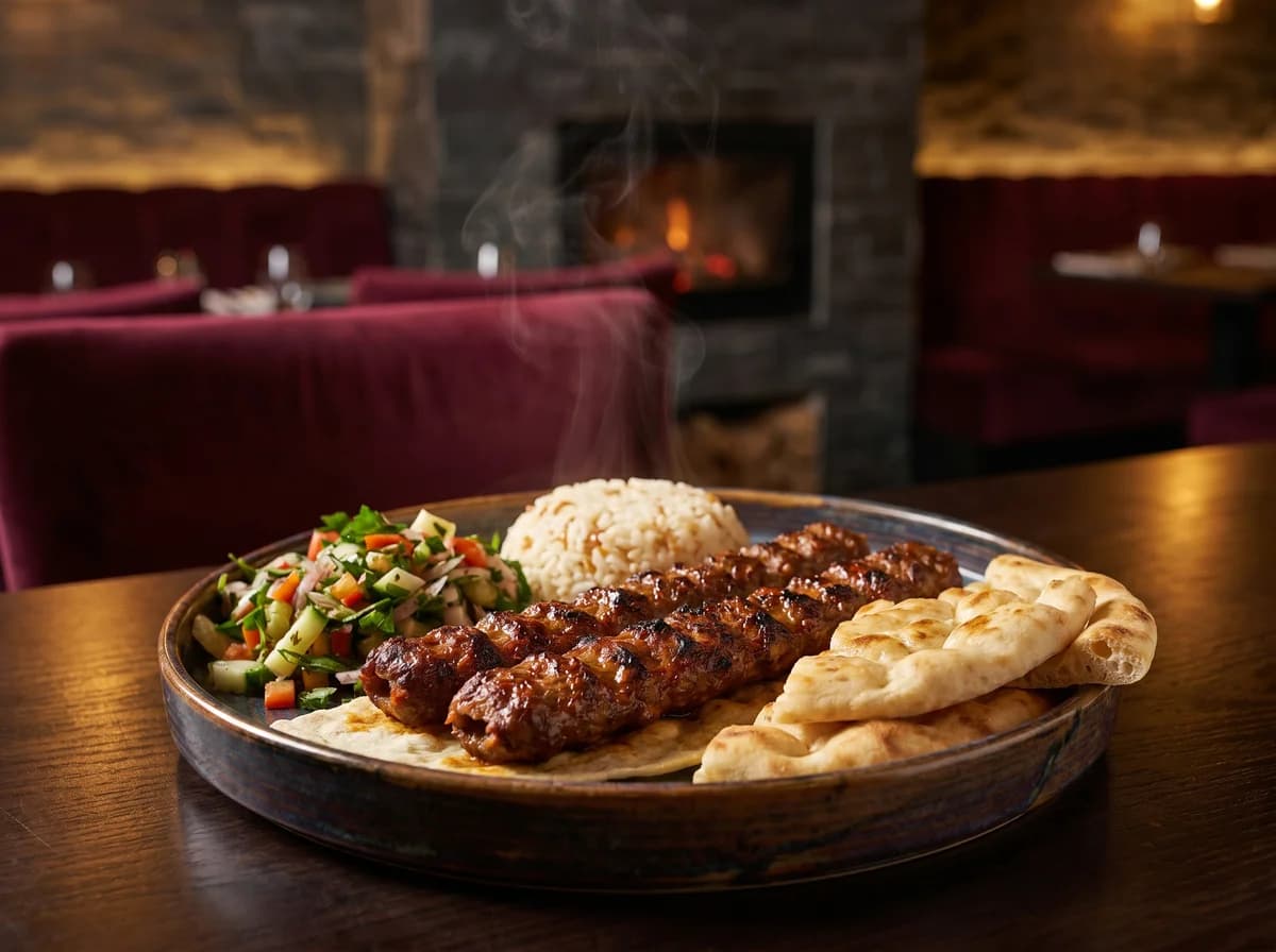 Urfa Kebap (Mild)