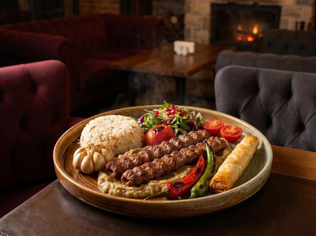 ANGGUS Süzme Kebap