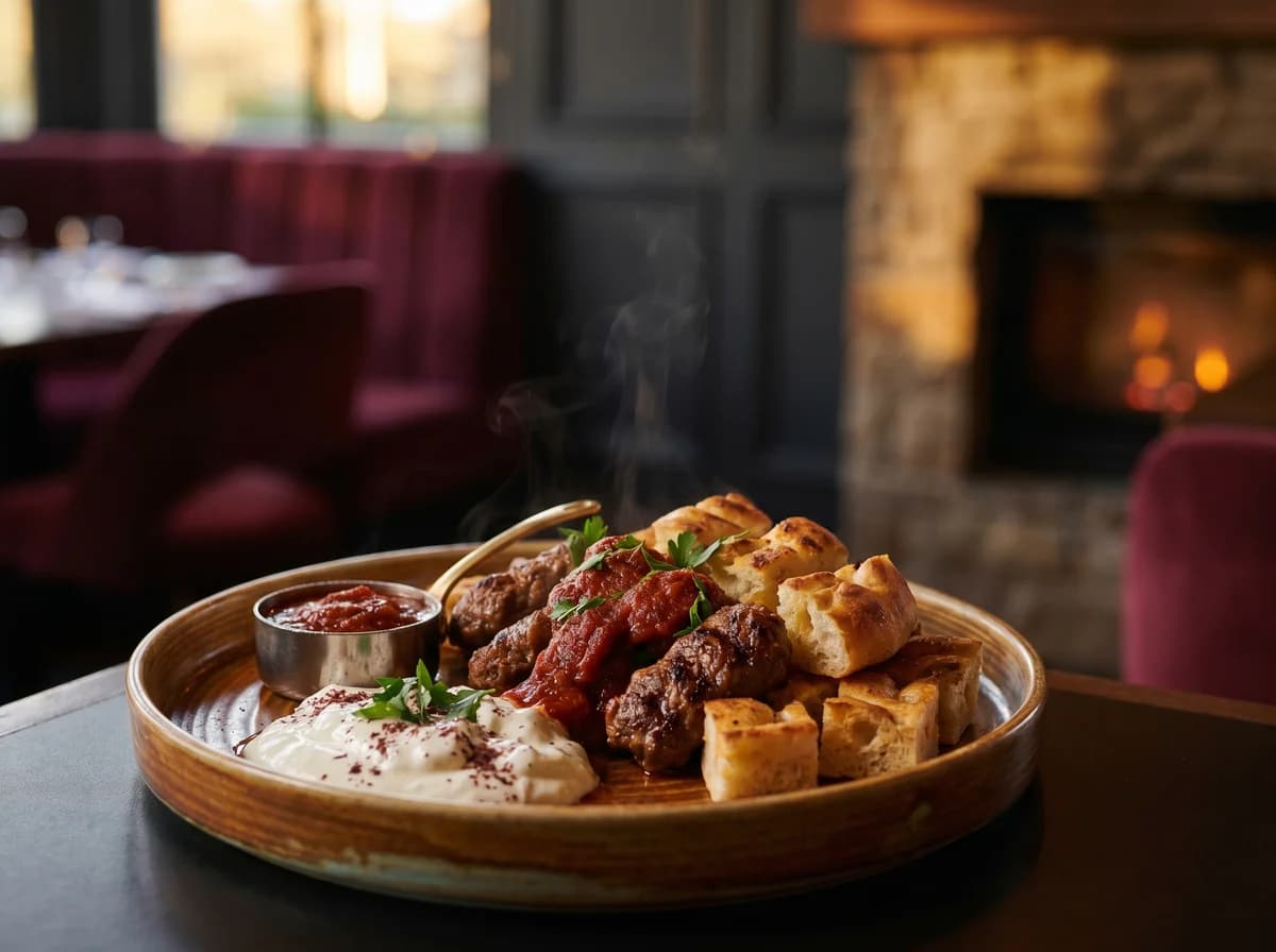 Yoğurtlu Kebap