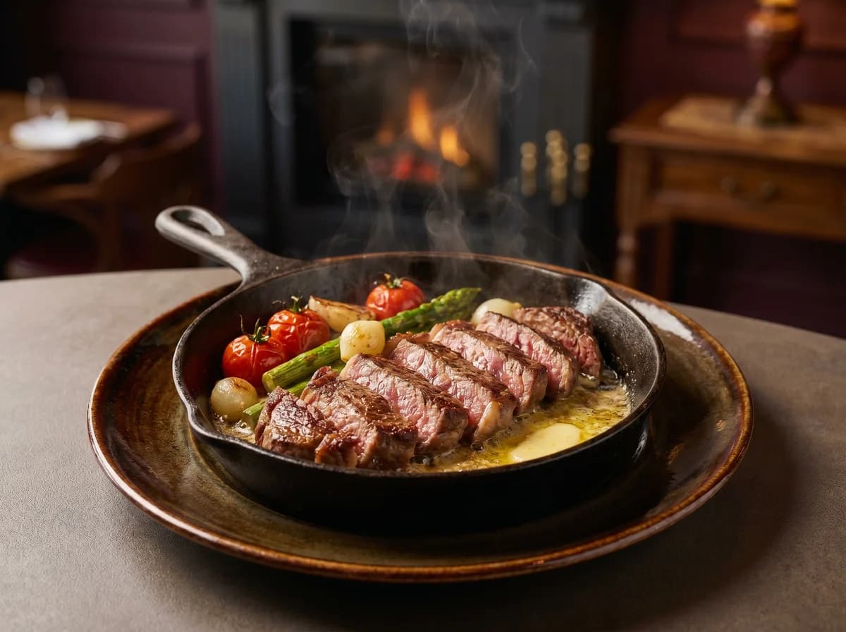 À la Kadir Steak