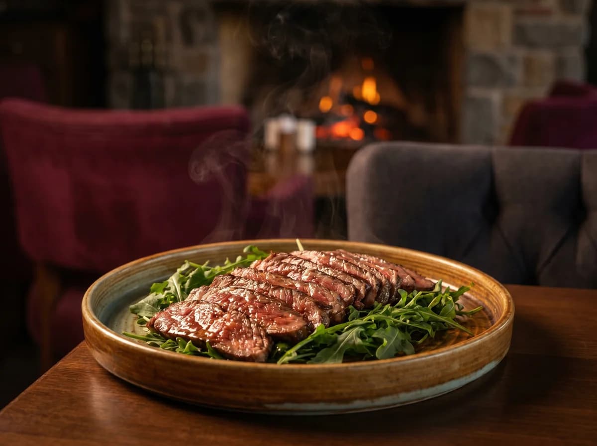 Yaprak Rib Eye Steak