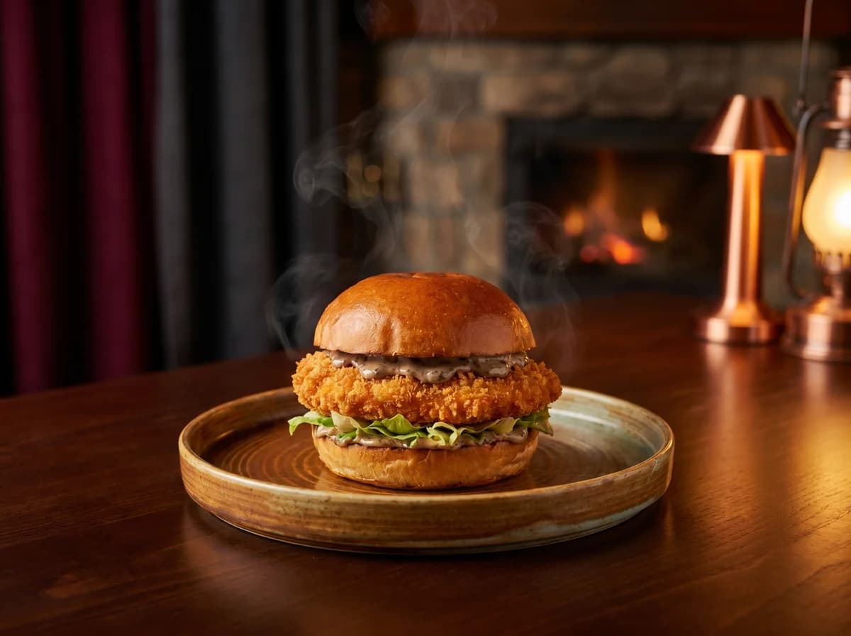 Crispy Burger
