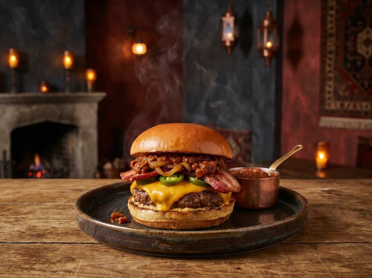 Chili Cheeseburger