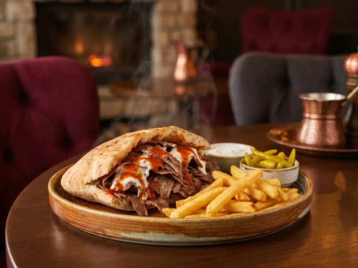 Döner Menü