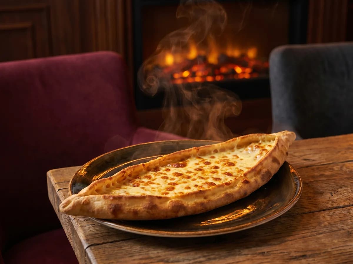 Kaşarlı Pide