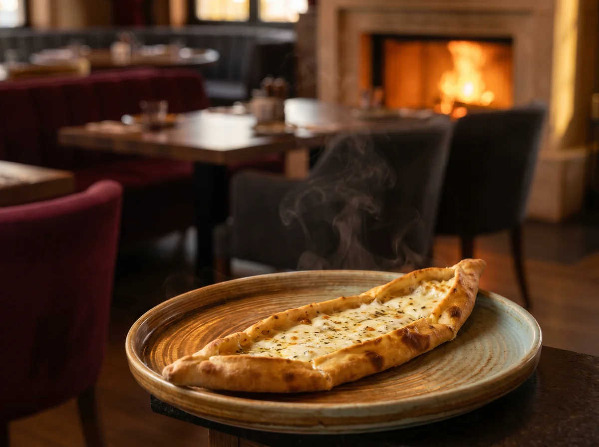 Peynirli Pide