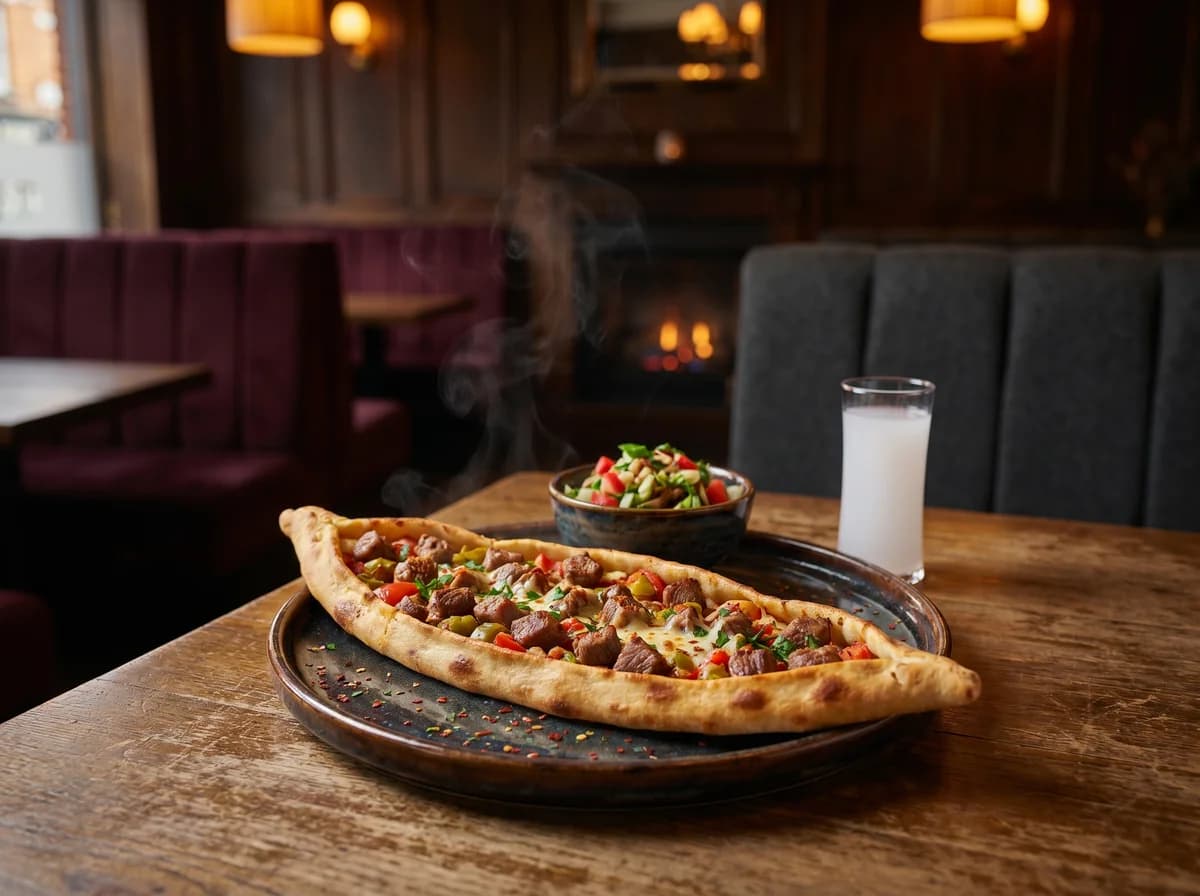 Kuşbaşı Pide