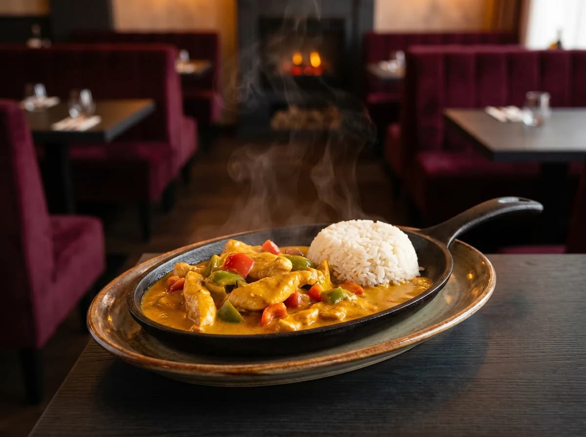 Curry Hühnchen