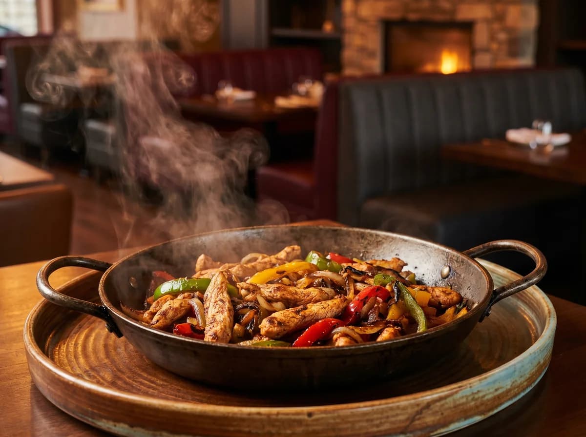 Fajita Hähnchen